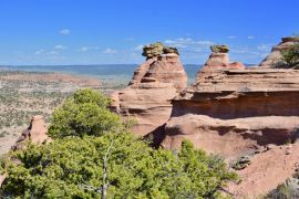 Lais Puzzle - Red Rock Park Gallup New Mexico Wüstenwanderung Sandsteinansicht - 2.000 Teile