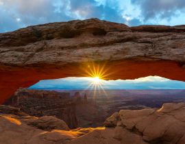 Lais Puzzle - Mesa Arch bei Sonnenaufgang, Canyonlands National Park, Utah, USA - 40, 100, 200, 500, 1.000 & 2.000 Teile