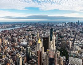 Lais Puzzle - Skyline von Wolkenkratzern in Manhattan, New York City, USA - 40, 100, 200, 500, 1.000 & 2.000 Teile