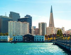 Lais Puzzle - Skyline von San Francisco mit Blick auf den Hafen - 40, 100, 200, 500, 1.000 & 2.000 Teile