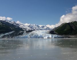Lais Puzzle - Turner-Gletscher und umliegende Berge in der Disenchantment Bay, Alaska - 40, 100, 200, 500, 1.000 & 2.000 Teile