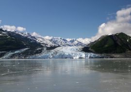 Lais Puzzle - Turner-Gletscher und umliegende Berge in der Disenchantment Bay, Alaska - 1.000 Teile