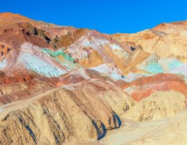 Lais Puzzle - Erstaunlicher Blick auf die bunte Künstlerpalette im Death Valley National Park in Kalifornien - 40, 100, 200, 500, 1.000 & 2.000 Teile