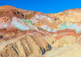 Lais Puzzle - Erstaunlicher Blick auf die bunte Künstlerpalette im Death Valley National Park in Kalifornien - 1.000 Teile