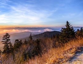 Lais Puzzle - Blick auf den Sonnenaufgang vom Clingmans Dome, Great Smoky Mountains National Park, North Carolina, USA - 40, 100, 200, 500, 1.000 & 2.000 Teile
