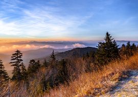 Lais Puzzle - Blick auf den Sonnenaufgang vom Clingmans Dome, Great Smoky Mountains National Park, North Carolina, USA - 1.000 Teile