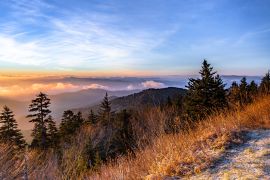 Lais Puzzle - Blick auf den Sonnenaufgang vom Clingmans Dome, Great Smoky Mountains National Park, North Carolina, USA - 2.000 Teile