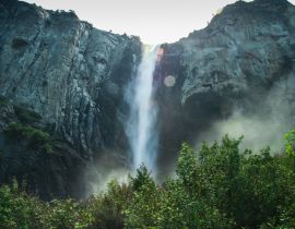 Lais Puzzle - Wunderschöne Bridalveil Falls im Yosemite Valley im Sommer (Yosemite National Park - Kalifornien, USA) - 40, 100, 200, 500, 1.000 & 2.000 Teile