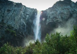 Lais Puzzle - Wunderschöne Bridalveil Falls im Yosemite Valley im Sommer (Yosemite National Park - Kalifornien, USA) - 1.000 Teile