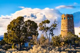Lais Puzzle - Desert View Watchtower über dem Grand Canyon in Arizona - 2.000 Teile