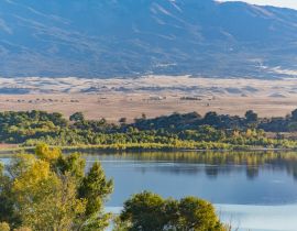 Lais Puzzle - Schöne Landschaft am Lake Henshaw - 40, 100, 200, 500, 1.000 & 2.000 Teile