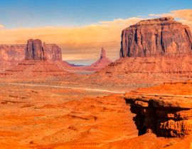 Lais Puzzle - Ikonischer Blick auf das Monument Valley, Navajo-Stammespark, Utah / Arizona, USA - 40, 100, 200, 500, 1.000 & 2.000 Teile