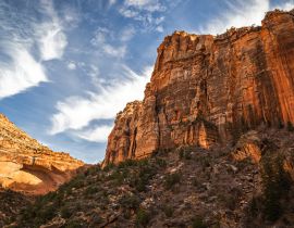 Lais Puzzle - Rote Felsenberge im Zion-Nationalpark, einem amerikanischen Nationalpark im Südwesten Utahs in der Nähe der Stadt Springdale - 40, 100, 200, 500, 1.000 & 2.000 Teile