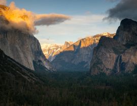 Lais Puzzle - Yosemite Valley von der epischen Tunnelansicht in der Wawona Road in Kalifornien, Vereinigte Staaten - 40, 100, 200, 500, 1.000 & 2.000 Teile