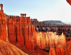 Lais Puzzle - Malerische Hoodoos im Bryce Canyon National Park bei Sonnenaufgang in Utah, USA - 40, 100 & 200 Teile