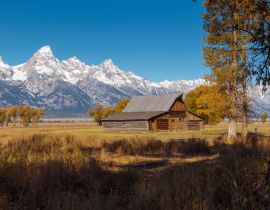 Lais Puzzle - T.A. Moulton Barn im Mormon Row Historic District im Grand Teton National Park, Wyoming - 40, 100, 200, 500, 1.000 & 2.000 Teile
