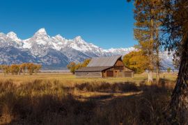 Lais Puzzle - T.A. Moulton Barn im Mormon Row Historic District im Grand Teton National Park, Wyoming - 2.000 Teile