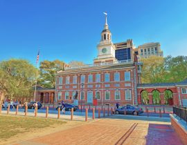 Lais Puzzle - Unabhängigkeitshalle in Philadelphia PA USA - 40, 100, 200, 500, 1.000 & 2.000 Teile