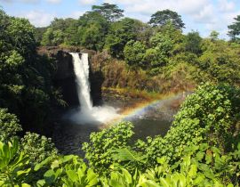 Lais Puzzle - Rainbow Falls (Big Island, Hawaii) - 40, 100, 200, 500, 1.000 & 2.000 Teile