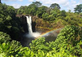 Lais Puzzle - Rainbow Falls (Big Island, Hawaii) - 1.000 Teile