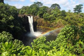 Lais Puzzle - Rainbow Falls (Big Island, Hawaii) - 2.000 Teile
