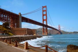 Lais Puzzle - Fort Point San Francisco an der Golden Gate Bridge - 2.000 Teile