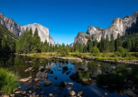 Lais Puzzle - Berühmter Berg El Capitan im Yosemite National Park in Kalifornien, USA - 1.000 Teile
