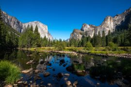 Lais Puzzle - Berühmter Berg El Capitan im Yosemite National Park in Kalifornien, USA - 2.000 Teile