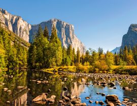 Lais Puzzle - Merced River, El Capitan, Cathedral Rocks, Yosemite National Park, Kalifornien, USA - 40, 100, 200, 500, 1.000 & 2.000 Teile