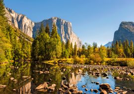 Lais Puzzle - Merced River, El Capitan, Cathedral Rocks, Yosemite National Park, Kalifornien, USA - 1.000 Teile