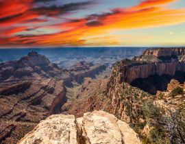 Lais Puzzle - Grand-Canyon-Landschaft vom North Rim, Arizona - 40, 100, 200, 500, 1.000 & 2.000 Teile