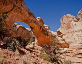 Lais Puzzle - Hickman Bridge, ein natürlicher Bogen im Capitol Reef National Park - 40, 100, 200, 500, 1.000 & 2.000 Teile