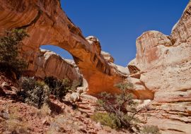 Lais Puzzle - Hickman Bridge, ein natürlicher Bogen im Capitol Reef National Park - 1.000 Teile
