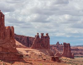 Lais Puzzle - Capital Reef National Park Flat Topped Buttes - 40, 100, 200, 500, 1.000 & 2.000 Teile