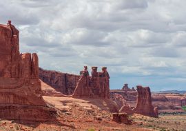 Lais Puzzle - Capital Reef National Park Flat Topped Buttes - 1.000 Teile