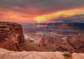 Lais Puzzle - Dead Horse Point Sonnenuntergang am Colorado River Sonnenuntergang - 1.000 Teile