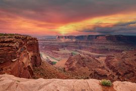 Lais Puzzle - Dead Horse Point Sonnenuntergang am Colorado River Sonnenuntergang - 2.000 Teile