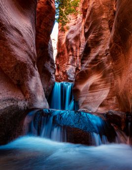 Lais Puzzle - Kanarra Creek - Wanderung im Zion Nationalpark - mystische Höhlen mit Hühnerleitern - 40, 100, 200, 500, 1.000 & 2.000 Teile