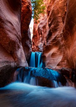 Lais Puzzle - Kanarra Creek - Wanderung im Zion Nationalpark - mystische Höhlen mit Hühnerleitern - 1.000 Teile