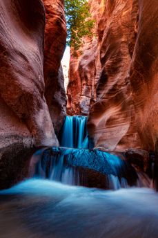 Lais Puzzle - Kanarra Creek - Wanderung im Zion Nationalpark - mystische Höhlen mit Hühnerleitern - 2.000 Teile