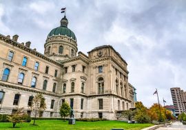 Lais Puzzle - Das Indiana Statehouse in Indianapolis - 1.000 Teile