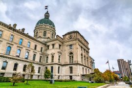 Lais Puzzle - Das Indiana Statehouse in Indianapolis - 2.000 Teile