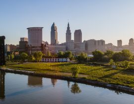 Lais Puzzle - Cleveland Ohio - 40, 100, 200, 500, 1.000 & 2.000 Teile