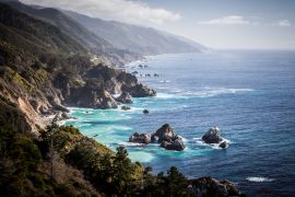Lais Puzzle - Blick auf die Küste von Big Sur in Kalifornien, USA - 2.000 Teile