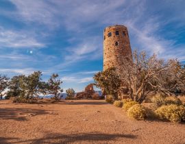 Lais Puzzle - Schöne Aufnahme des Wachturms im Grand-Canyon-Nationalpark in den USA - 40, 100, 200, 500, 1.000 & 2.000 Teile