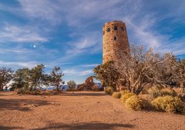 Lais Puzzle - Schöne Aufnahme des Wachturms im Grand-Canyon-Nationalpark in den USA - 1.000 Teile