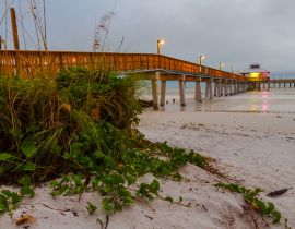 Lais Puzzle - Fort Meyers Beach Pier, Fort Myers Beach, Florida, USA - 40, 100, 200, 500, 1.000 & 2.000 Teile