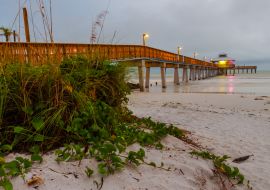 Lais Puzzle - Fort Meyers Beach Pier, Fort Myers Beach, Florida, USA - 1.000 Teile
