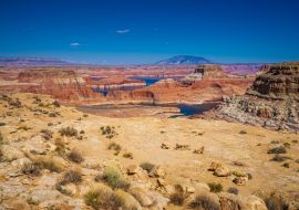 Lais Puzzle - Blick auf den Lake Powell vom Alstrom Point in Utah - 1.000 Teile