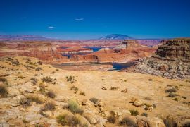 Lais Puzzle - Blick auf den Lake Powell vom Alstrom Point in Utah - 2.000 Teile